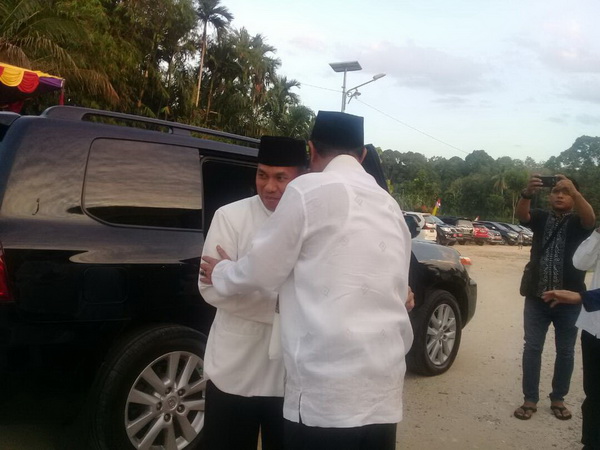 Kapolda Riau Ajak Seluruh Masyarakat Perangi Narkoba